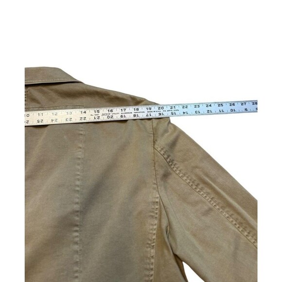 Gene Meyer Field Jacket Utility Coat Safari Blazer Men's Size Large - 44 -Cotton - Picture 5 of 8